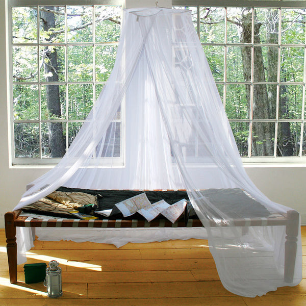 Impregnated travel mosquito net for one and two people, no openings and  mesh 256 - BANGLA 